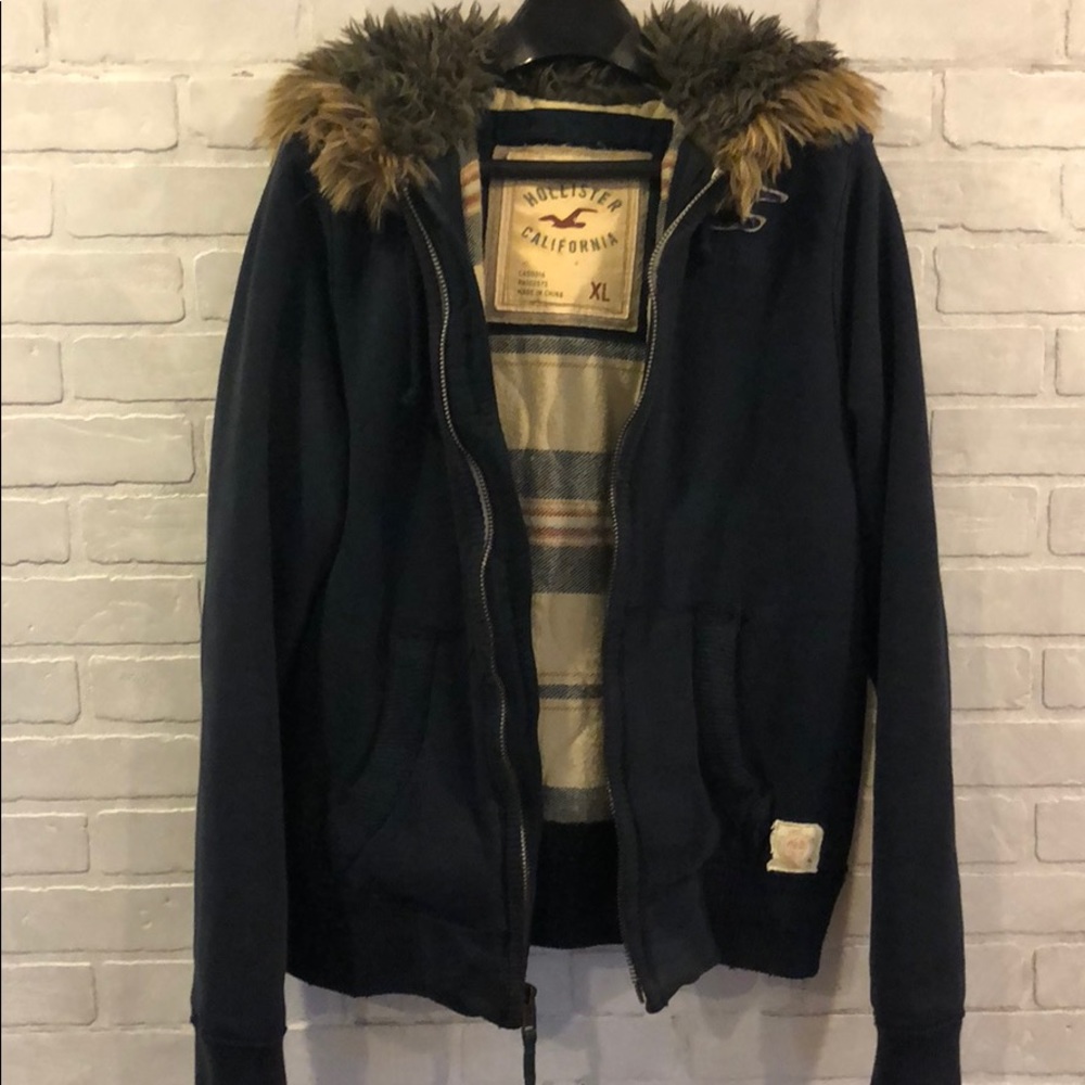 Men’s Hollister heavy jacket